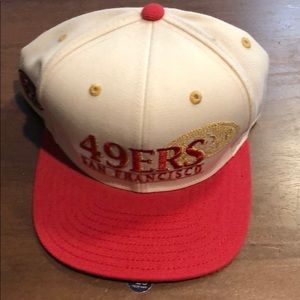 San Francisco 49ers Snapback Hat